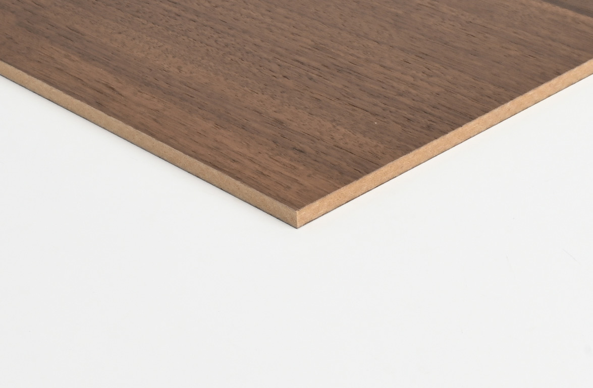 Shinnoki 4.0 Premium, Fineret MDF, Pure Walnut, FSC Mix 70%